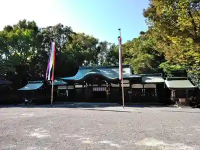 上知我麻神社（熱田神宮摂社）の本殿・本堂