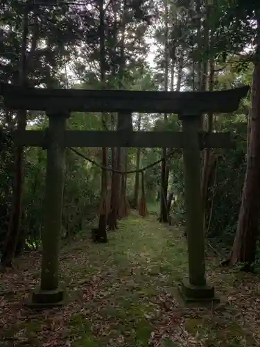 日枝神社の鳥居