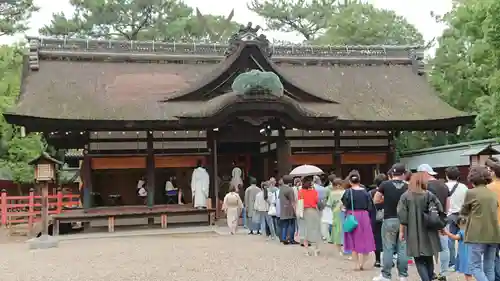 住吉大社の本殿