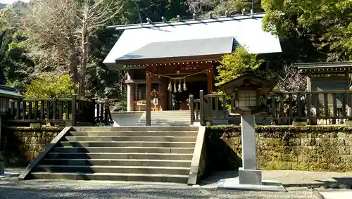 安房神社の本殿・本堂