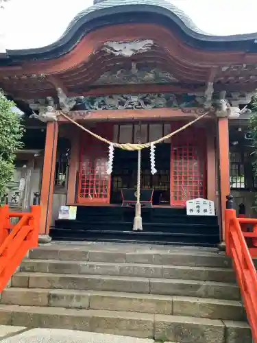 新田神社(鹿児島県)