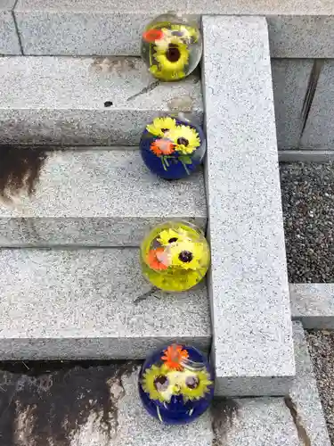 伊和志津神社の庭園