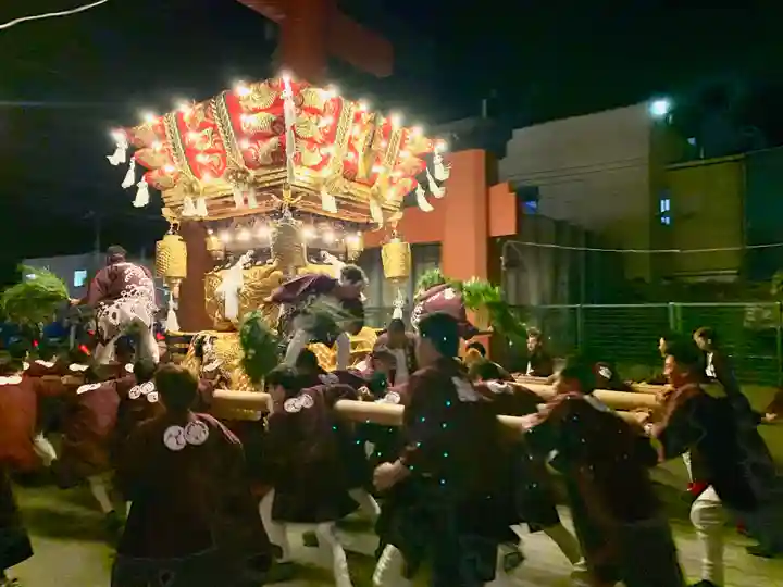 海神社のお祭り