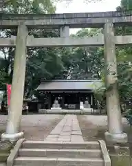 東湖神社の鳥居