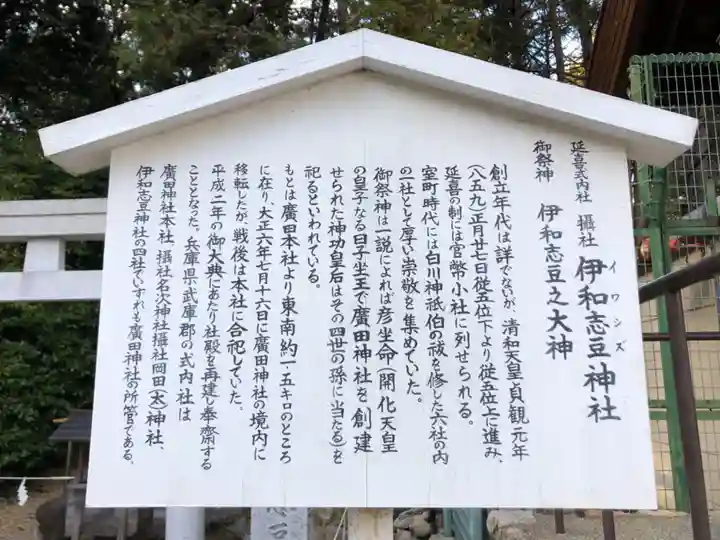 廣田神社の歴史