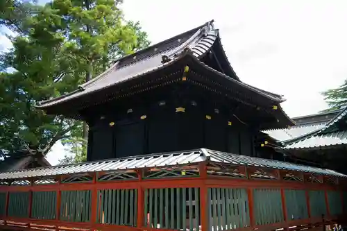 玉前神社の本殿・本堂