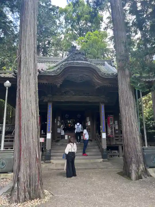 豊川閣 妙厳寺の本殿・本堂