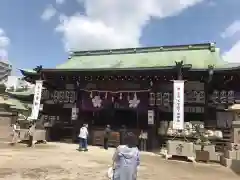 大阪天満宮の本殿