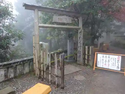 大山寺の体験その他