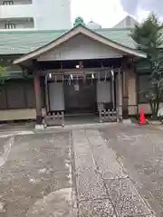 新宿下落合氷川神社の建物その他