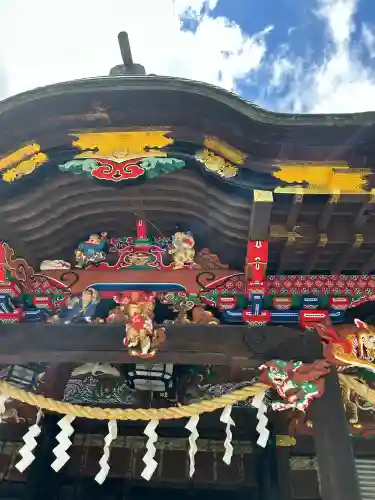 秩父神社の本殿・本堂