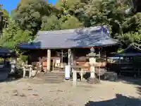 村國神社の本殿・本堂