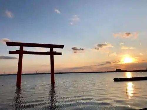 鹿島神宮の鳥居