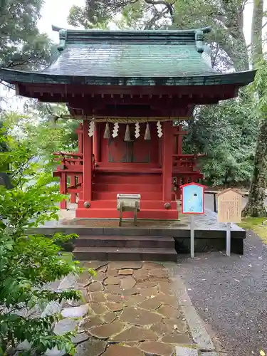 伊豆山神社(静岡県)