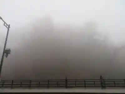 深沙王堂の周辺