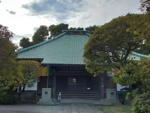 東陽院の本殿・本堂