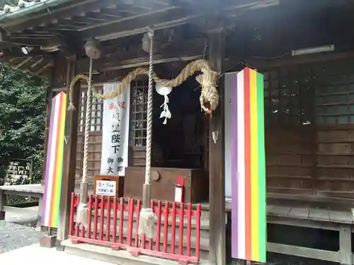 下野 星宮神社の本殿