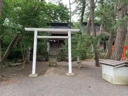 重蔵神社の鳥居