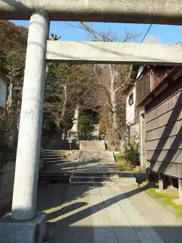 甘縄神明神社（甘縄神明宮）の鳥居