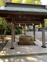 稲毛神社の手水舎