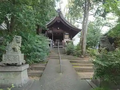 須佐之男神社の本殿・本堂
