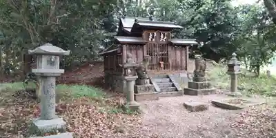 於美阿志神社(奈良県)