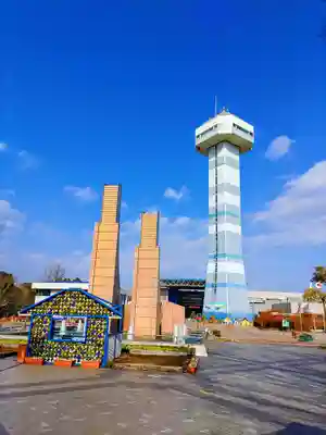 治水神社の周辺