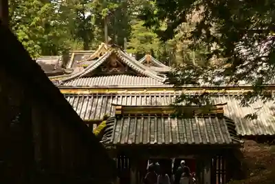 日光東照宮奥宮拝殿(栃木県)