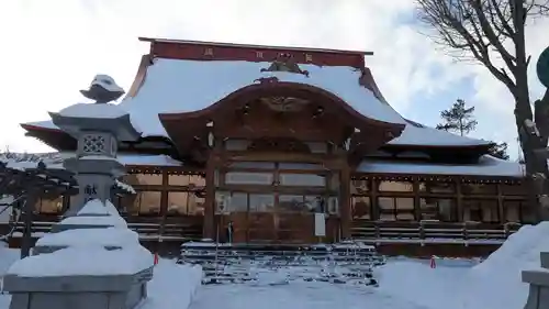 経王寺の本殿・本堂