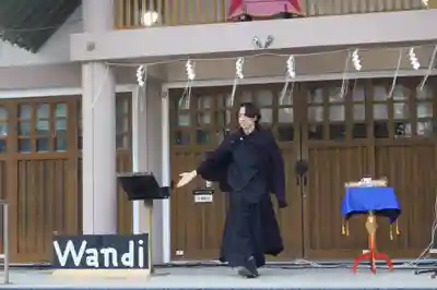 釧路一之宮 厳島神社の神楽