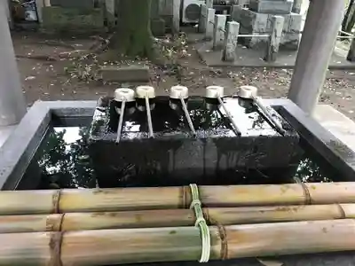 北星神社の手水舎