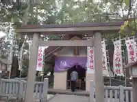佐瑠女神社(猿田彦神社境内社)の鳥居