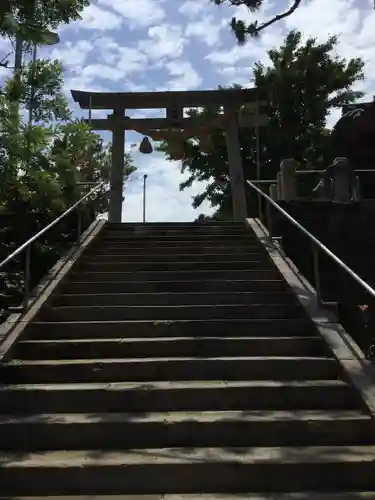 小動神社の鳥居