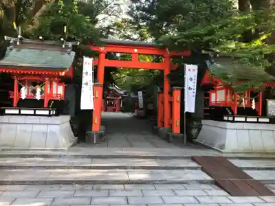 枚聞神社の鳥居