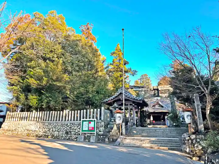 宇流冨志禰神社のその他建物