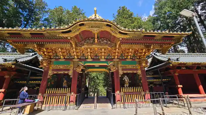 日光山輪王寺 大猷院(栃木県)