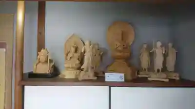 護国之寺の仏像