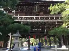 智恩寺の山門