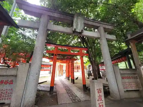 豊栄稲荷神社の鳥居