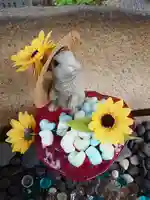 三輪神社の狛犬
