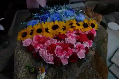 御井神社の手水舎