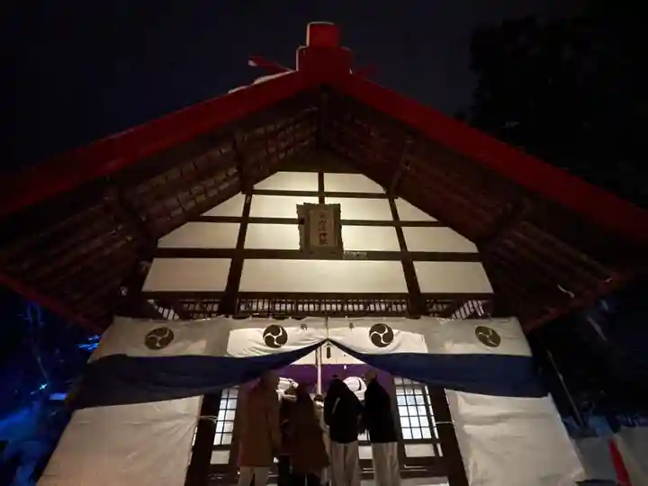 定山渓神社の本殿・本堂