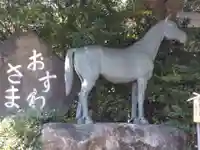 駒木諏訪神社の狛犬