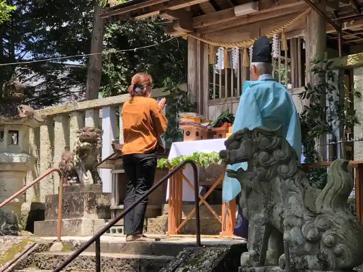 天鷹神社(岐阜県)