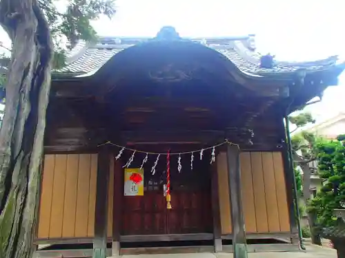 道庭香取神社の本殿・本堂