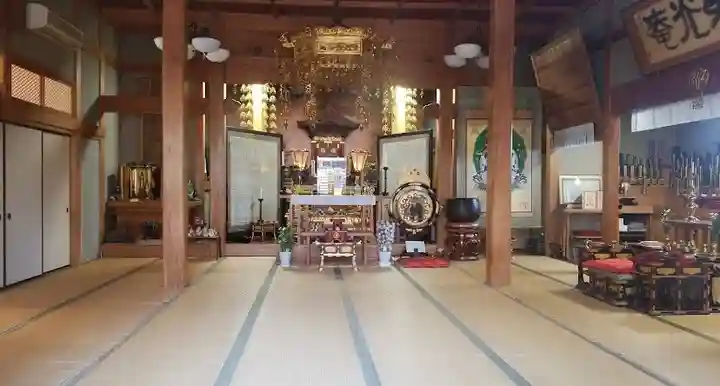 利生院の本殿・本堂