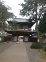 善導寺の山門・神門