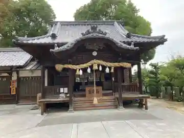 履脱天満神社の本殿・本堂
