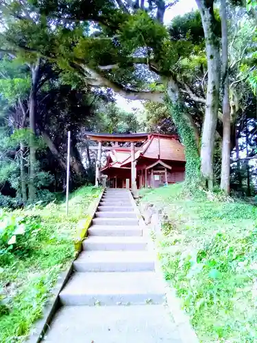 根渡神社のその他建物