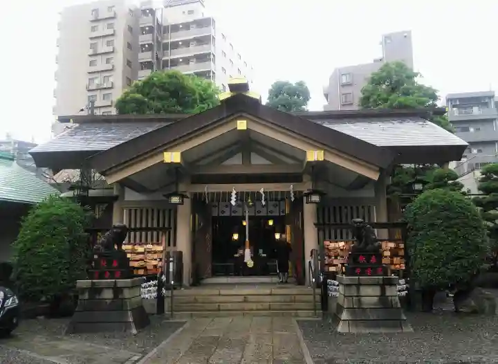 天祖諏訪神社の本殿・本堂